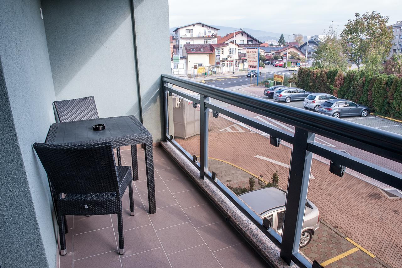 Hotel Europa Загреб Экстерьер фото